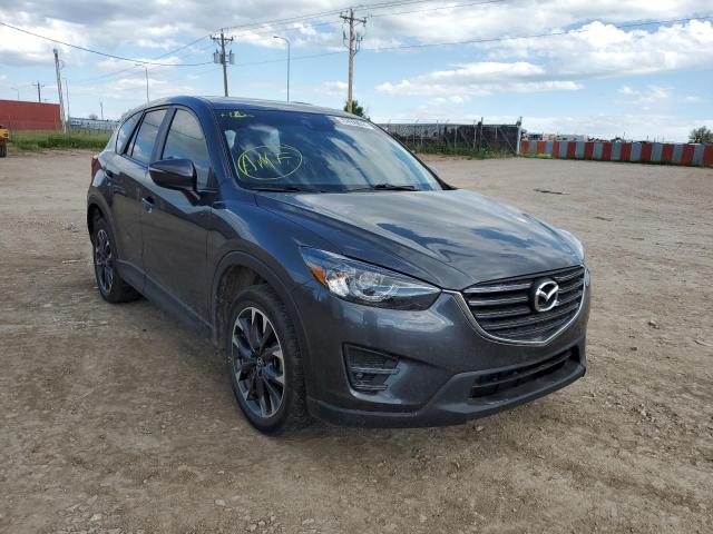 MAZDA CX-5 GT 2016 jm3ke4dy3g0912088