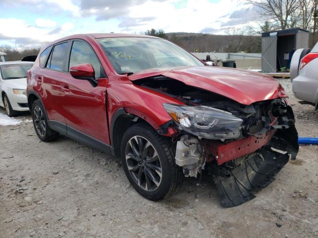 MAZDA CX-5 GT 2016 jm3ke4dy3g0912625