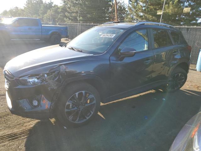 MAZDA CX-5 GT 2016 jm3ke4dy3g0915444