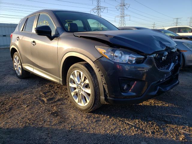 MAZDA CX-5 GT 2014 jm3ke4dy4e0300141