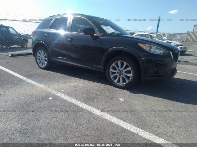 MAZDA CX-5 2014 jm3ke4dy4e0300835