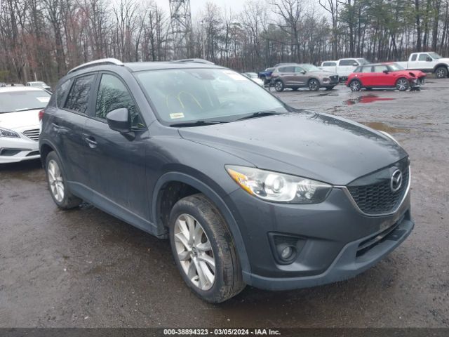 MAZDA CX-5 2014 jm3ke4dy4e0304755