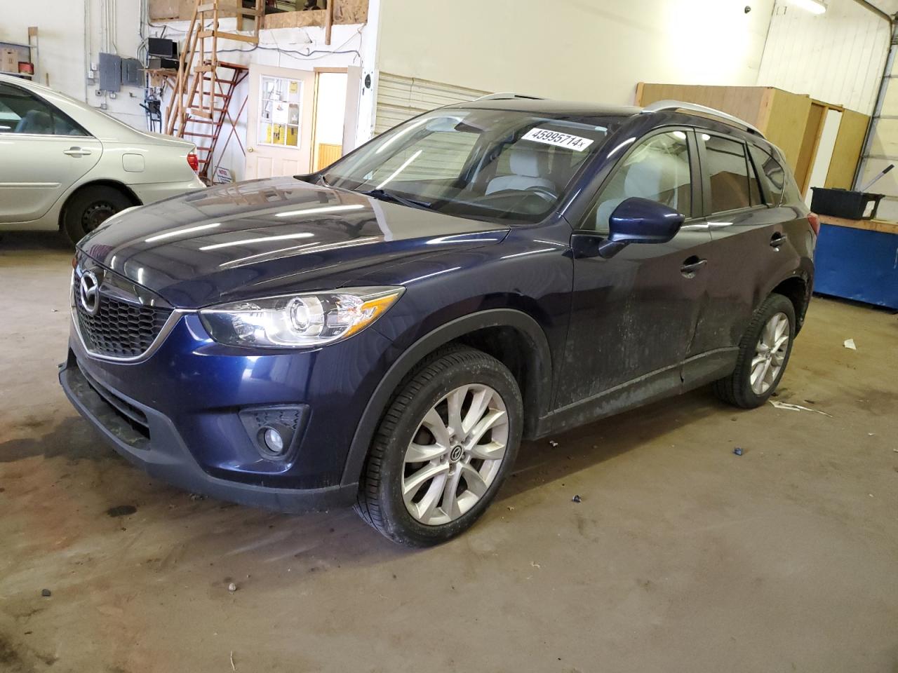 MAZDA CX-5 2014 jm3ke4dy4e0309342