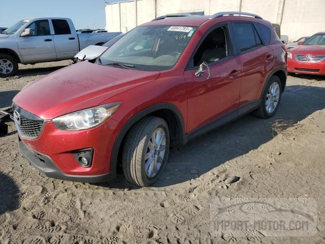 MAZDA CX-5 2014 jm3ke4dy4e0309681