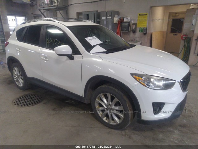 MAZDA CX-5 2014 jm3ke4dy4e0314458