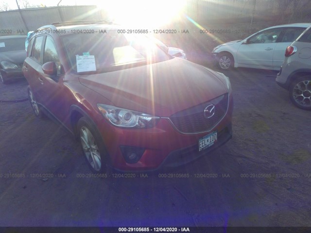 MAZDA CX-5 2014 jm3ke4dy4e0323015