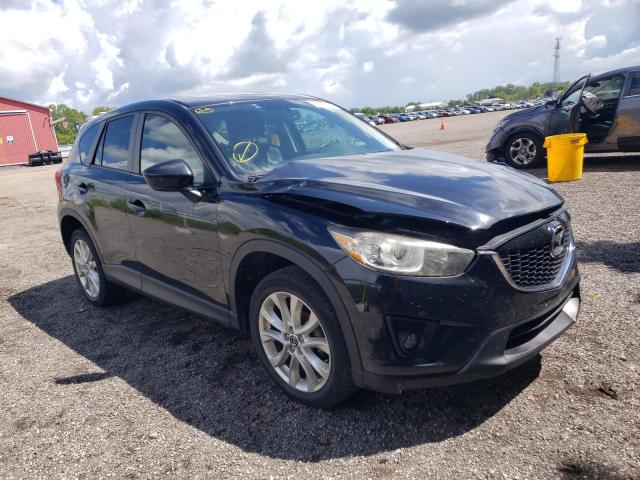 MAZDA CX-5 GT 2014 jm3ke4dy4e0324942