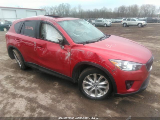 MAZDA CX-5 2014 jm3ke4dy4e0325914