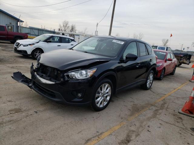 MAZDA CX-5 2014 jm3ke4dy4e0327811