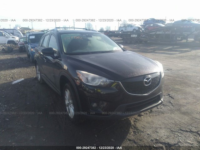 MAZDA CX-5 2014 jm3ke4dy4e0334810