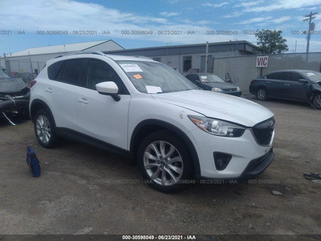 MAZDA CX-5 2014 jm3ke4dy4e0357987