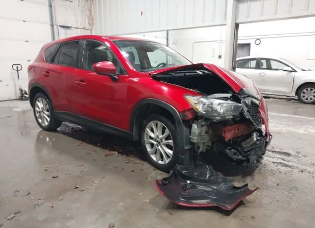 MAZDA CX-5 2014 jm3ke4dy4e0369914