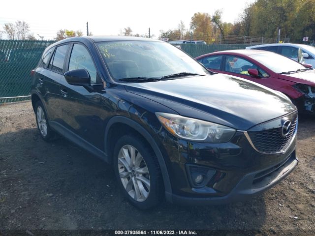 MAZDA CX-5 2014 jm3ke4dy4e0370996