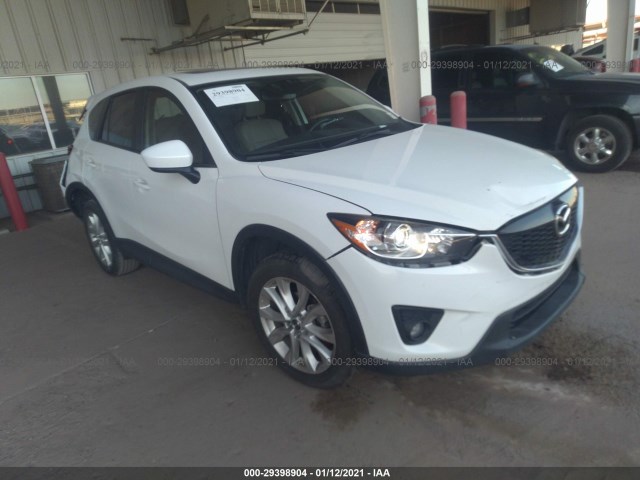 MAZDA CX-5 2014 jm3ke4dy4e0375809