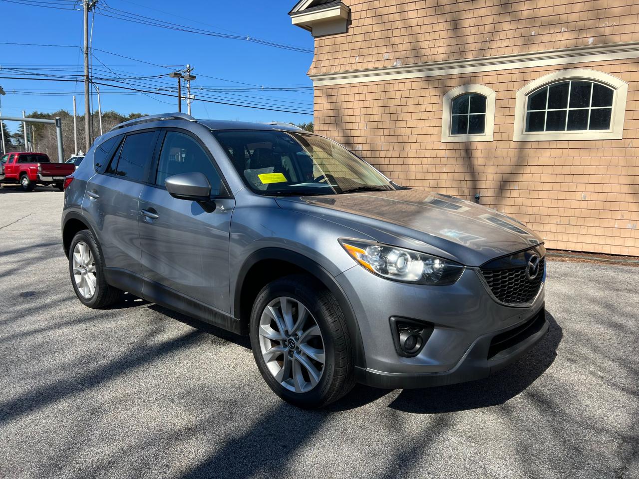 MAZDA CX-5 2014 jm3ke4dy4e0383523