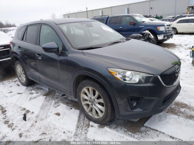 MAZDA CX-5 2014 jm3ke4dy4e0386745