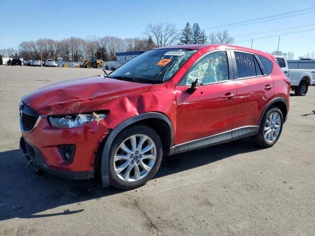 MAZDA CX-5 2014 jm3ke4dy4e0386907