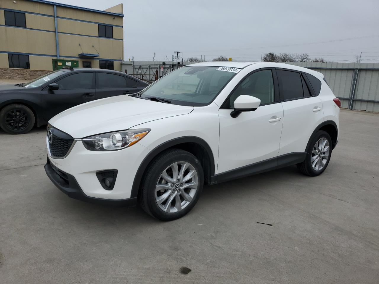 MAZDA CX-5 2014 jm3ke4dy4e0413202