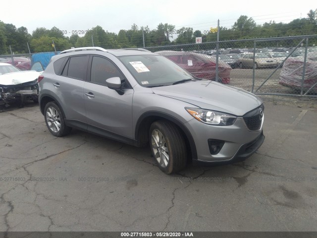 MAZDA CX-5 2014 jm3ke4dy4e0417136