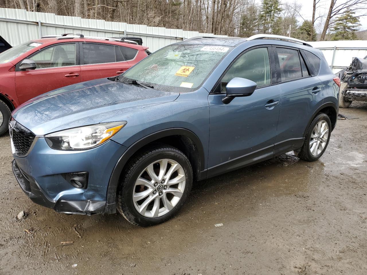 MAZDA CX-5 2014 jm3ke4dy4e0423938