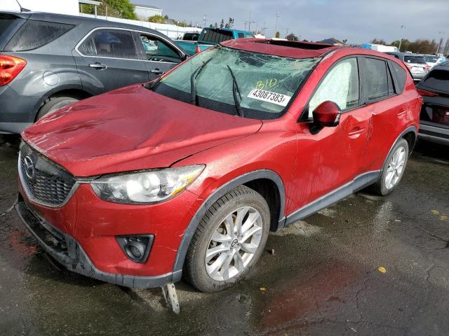 MAZDA CX-5 GT 2015 jm3ke4dy4f0441647