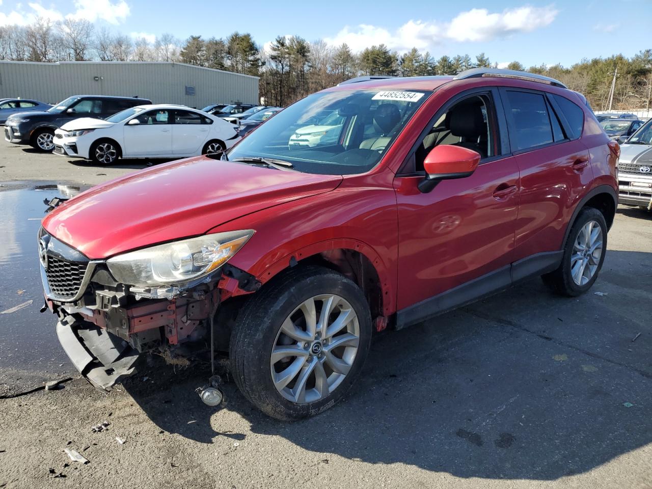 MAZDA CX-5 2015 jm3ke4dy4f0446623