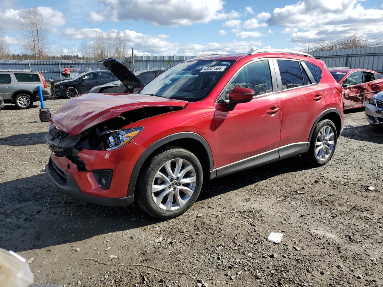 MAZDA CX-5 2015 jm3ke4dy4f0470811