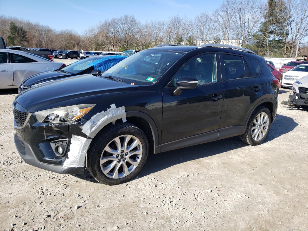 MAZDA CX-5 2015 jm3ke4dy4f0502513