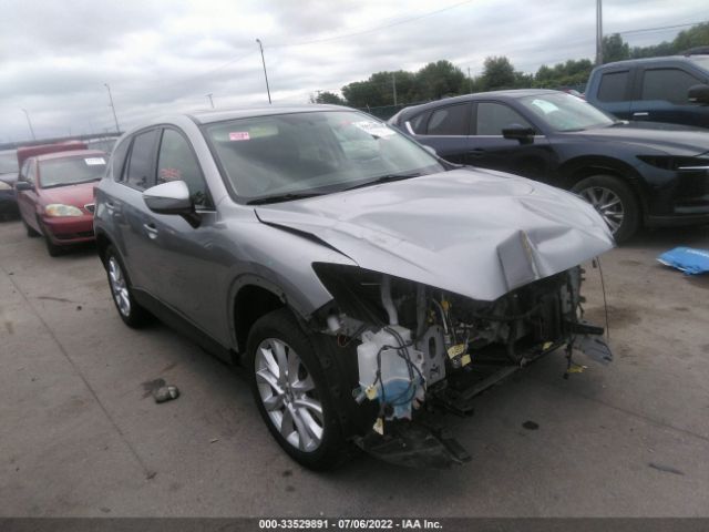 MAZDA CX-5 2015 jm3ke4dy4f0516329