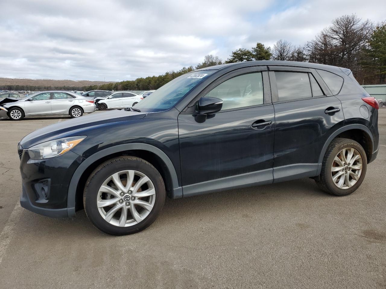 MAZDA CX-5 2015 jm3ke4dy4f0520414