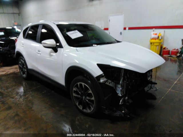 MAZDA CX-5 2016 jm3ke4dy4g0600863