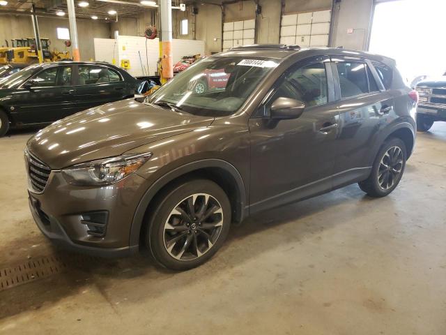 MAZDA CX-5 GT 2016 jm3ke4dy4g0600877