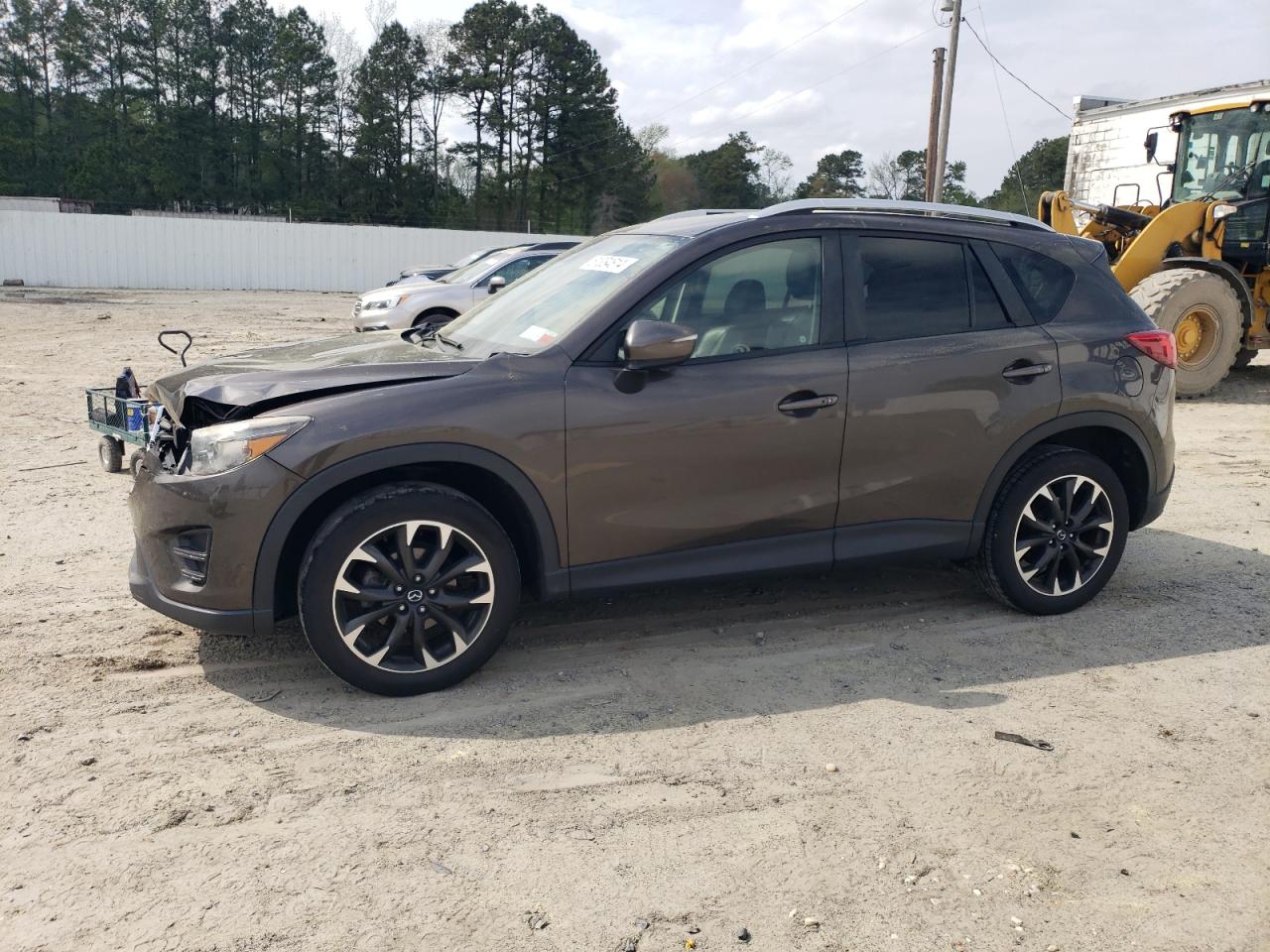 MAZDA CX-5 2016 jm3ke4dy4g0604539