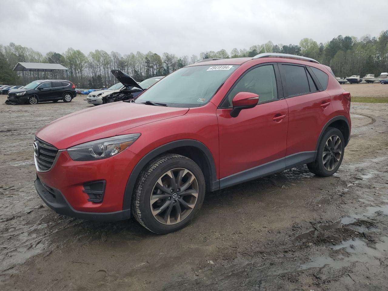 MAZDA CX-5 2016 jm3ke4dy4g0606016