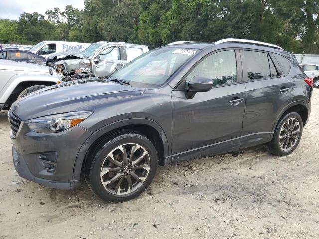 MAZDA CX-5 GT 2016 jm3ke4dy4g0616562