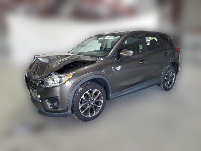 MAZDA CX-5 2016 jm3ke4dy4g0617615