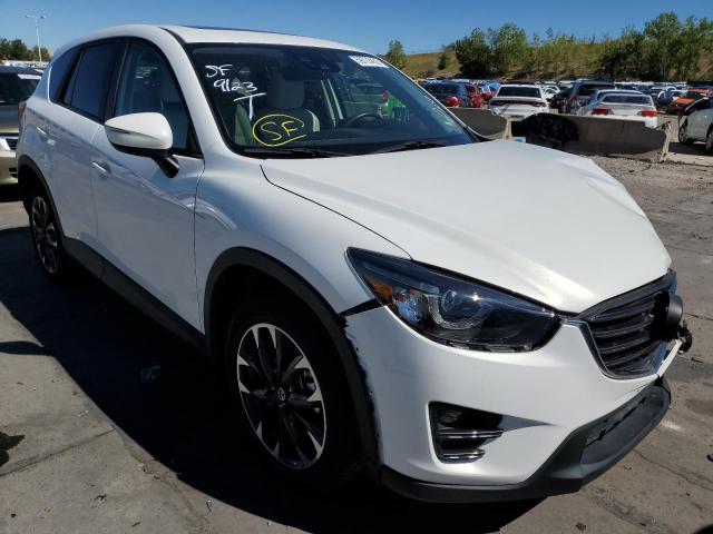 MAZDA CX-5 GT 2016 jm3ke4dy4g0618943