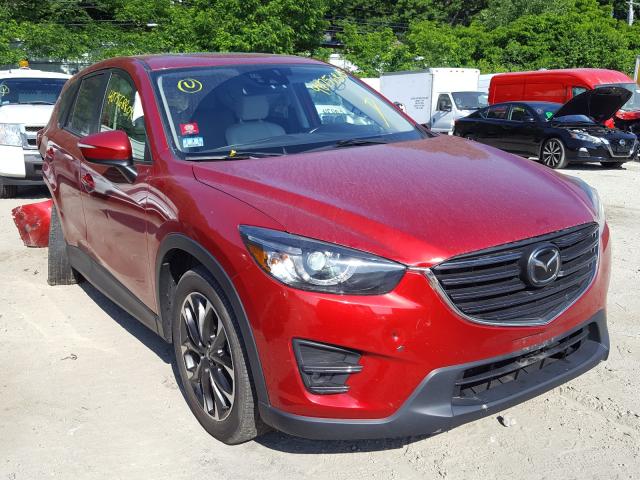 MAZDA CX-5 GT 2016 jm3ke4dy4g0620210