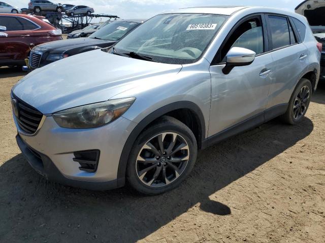 MAZDA CX-5 GT 2016 jm3ke4dy4g0622295