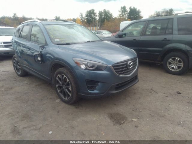 MAZDA CX-5 2016 jm3ke4dy4g0623026