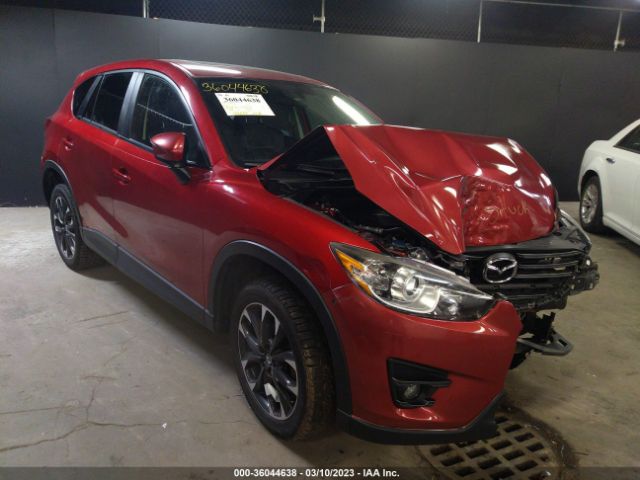 MAZDA CX-5 2016 jm3ke4dy4g0627836