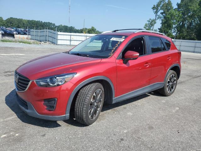 MAZDA CX-5 GT 2016 jm3ke4dy4g0628033