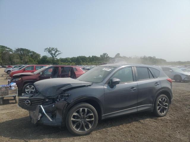 MAZDA CX-5 GT 2016 jm3ke4dy4g0644796