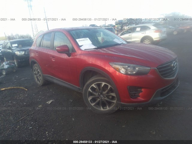 MAZDA CX-5 2016 jm3ke4dy4g0651487