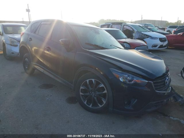 MAZDA CX-5 2016 jm3ke4dy4g0658844