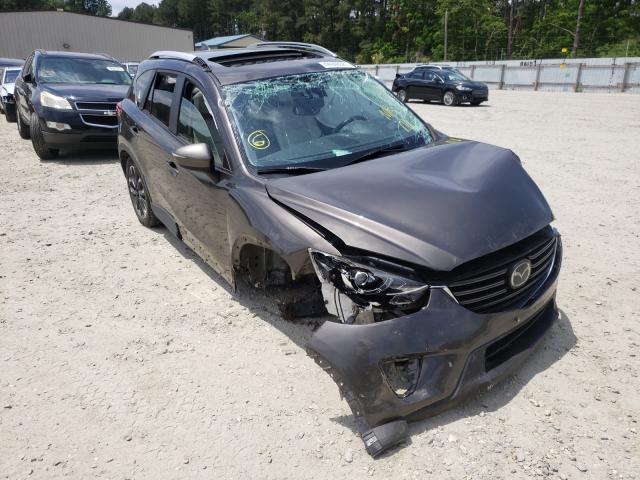 MAZDA CX-5 GT 2016 jm3ke4dy4g0665129