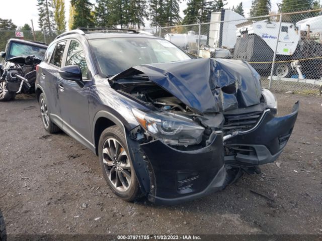 MAZDA CX-5 2016 jm3ke4dy4g0667124