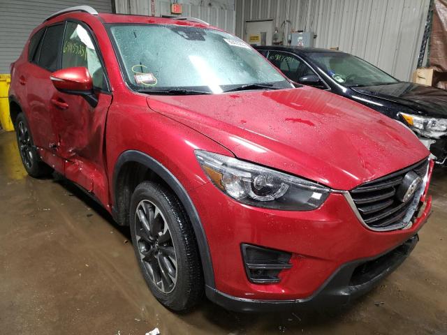 MAZDA CX-5 GT 2016 jm3ke4dy4g0669469