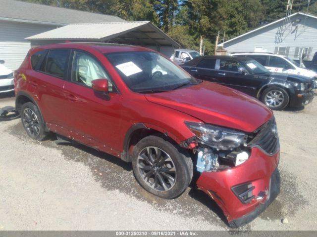 MAZDA CX-5 2016 jm3ke4dy4g0675756