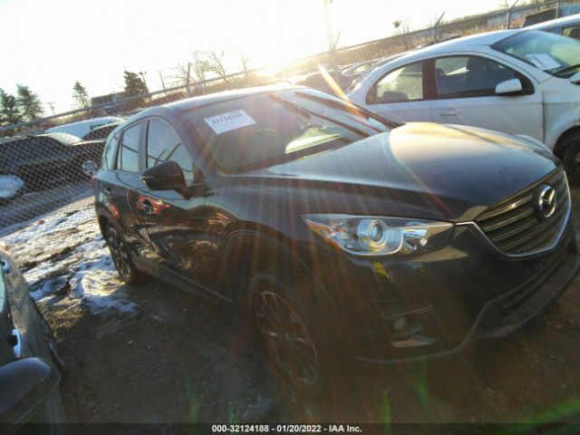 MAZDA CX-5 2016 jm3ke4dy4g0682223